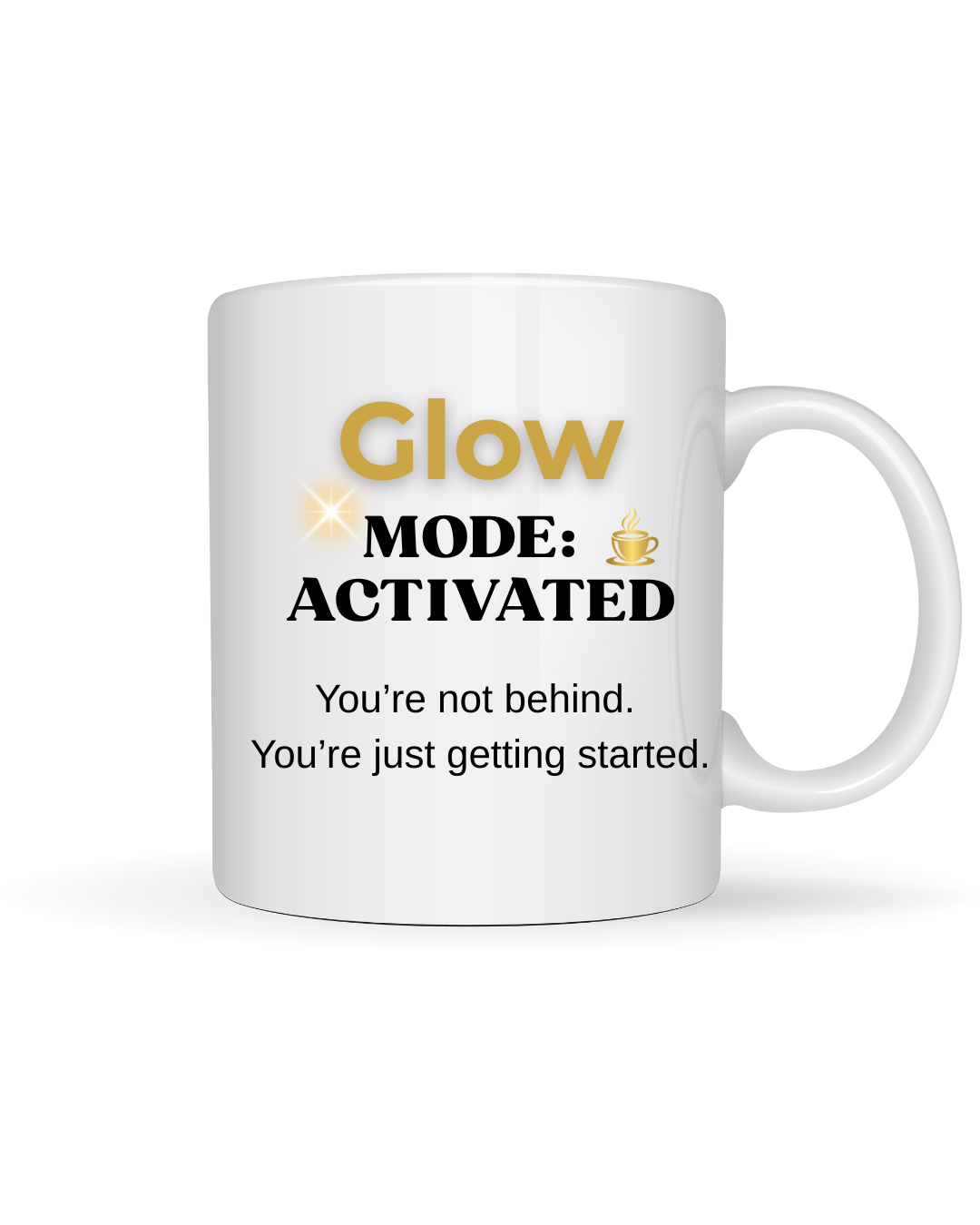 Activated Mug – Start Your Glow-Up Ritual