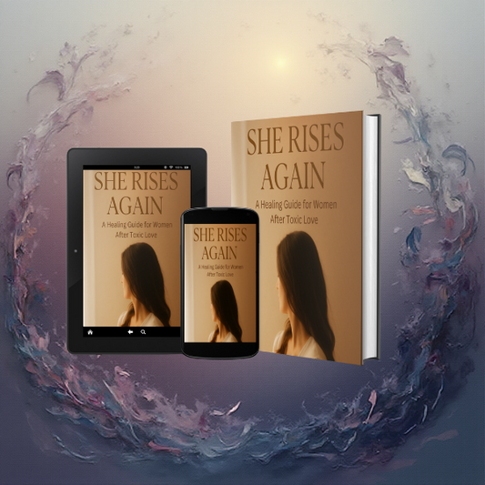 She Rises Again — A Healing Guide for Women After Toxic Love