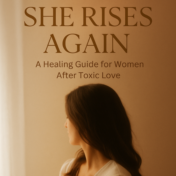 She Rises Again — A Healing Guide for Women After Toxic Love