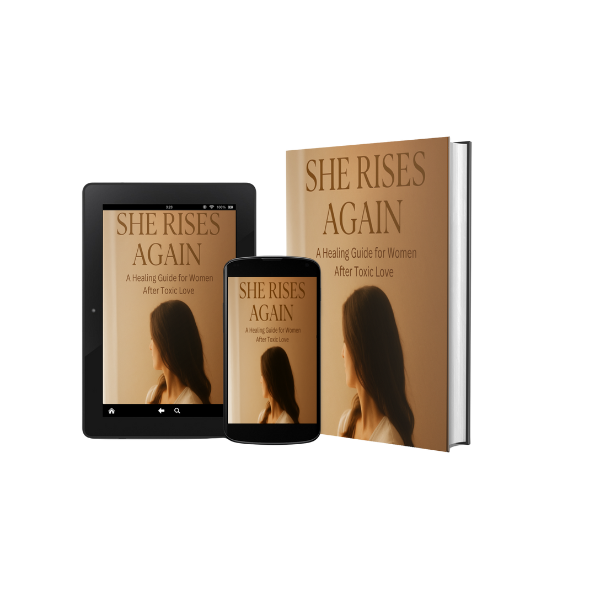 She Rises Again — A Healing Guide for Women After Toxic Love