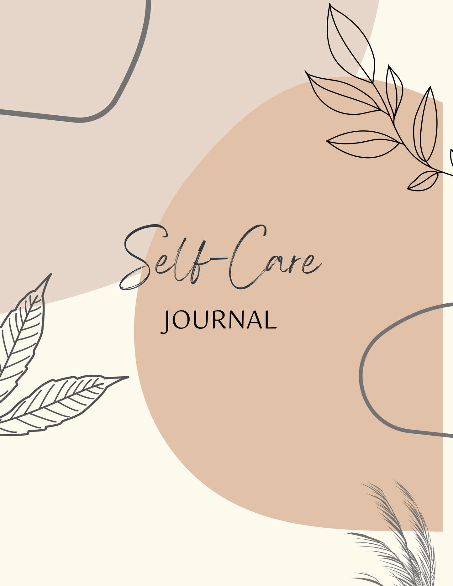 The Glow-Up Starter:  Self-Care Journal